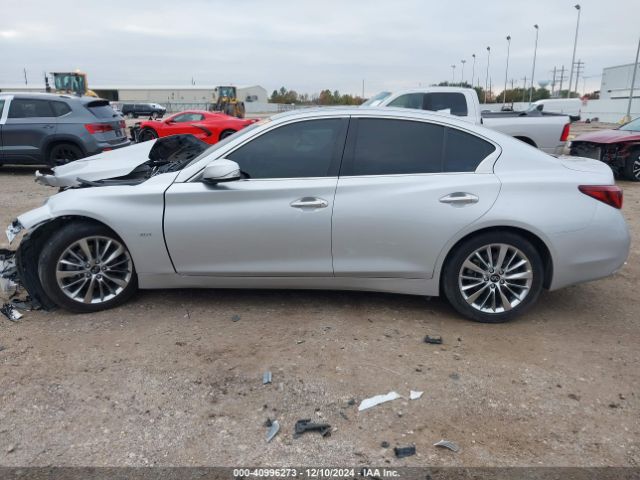 JN1EV7AR1LM255608 Infiniti Q50 Luxe Awd