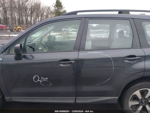JF2SJABC9JH431315 Subaru Forester 2.5i
