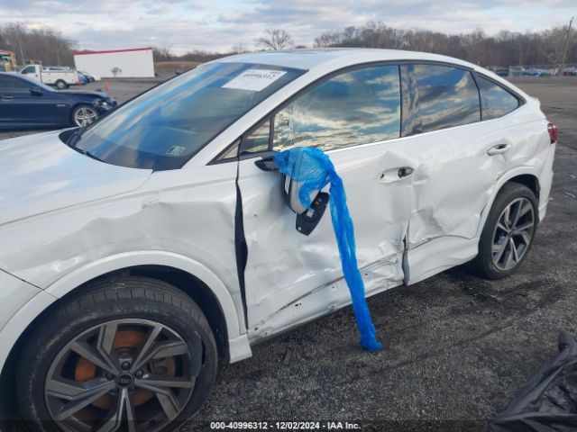 2022 AUDI Q4 SPORTBACK E-TRON WA1W2BFZ0NP053800 Photo 5