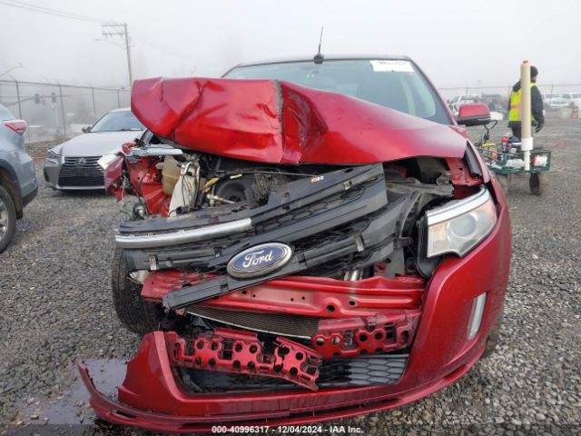 2FMDK4AKXEBA19031 Ford EDGE SPORT