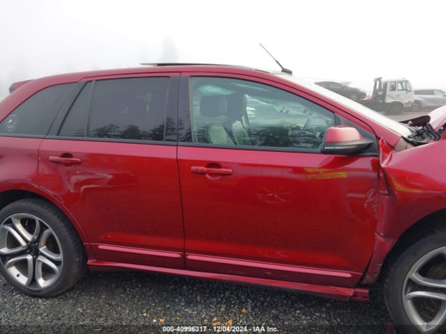 2FMDK4AKXEBA19031 Ford EDGE SPORT