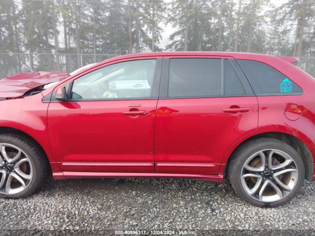 2FMDK4AKXEBA19031 Ford EDGE SPORT