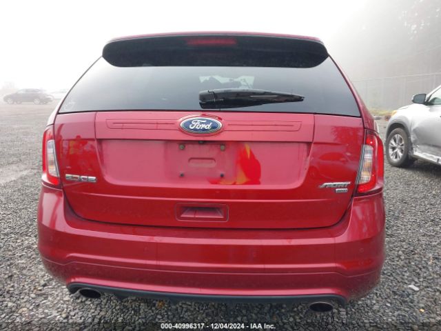2FMDK4AKXEBA19031 Ford EDGE SPORT