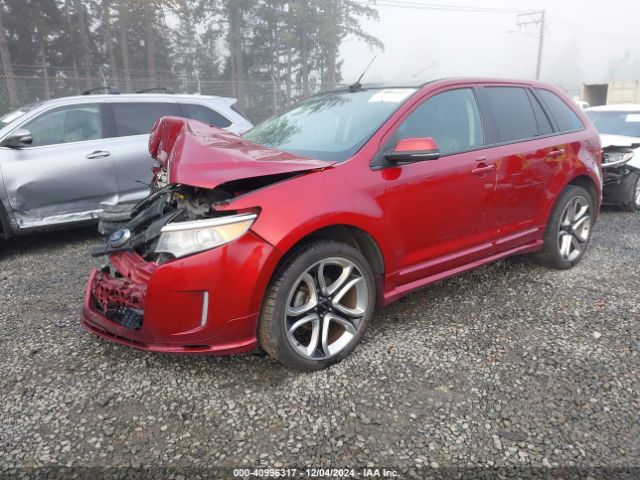 2FMDK4AKXEBA19031 Ford EDGE SPORT