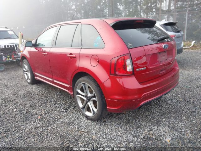 2FMDK4AKXEBA19031 Ford EDGE SPORT
