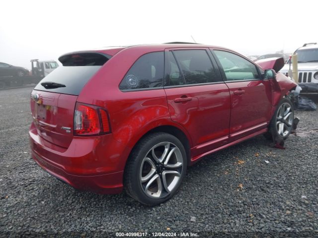 2FMDK4AKXEBA19031 Ford EDGE SPORT