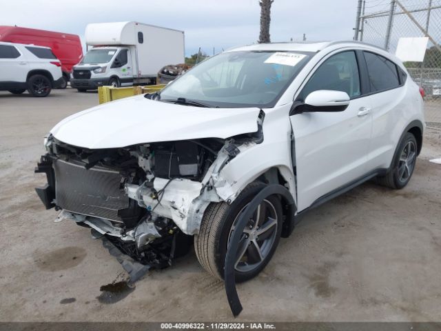 3CZRU5H51NM722665 Honda Hr-v 2wd Ex