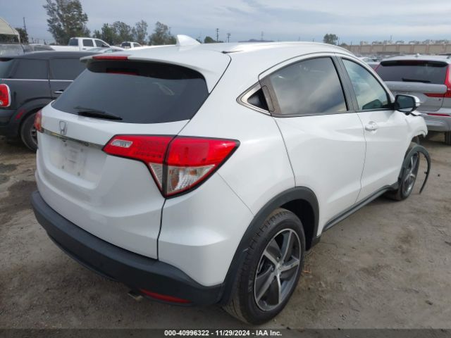 3CZRU5H51NM722665 Honda Hr-v 2wd Ex