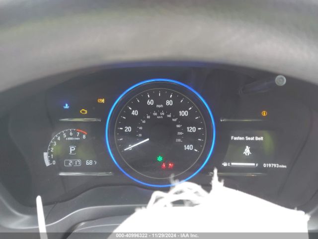 3CZRU5H51NM722665 Honda Hr-v 2wd Ex
