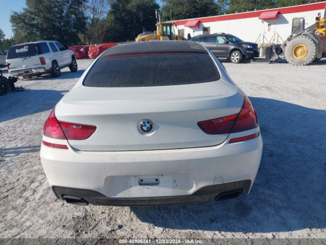 WBA6B2C52ED129457 BMW 650i Gran Coupe