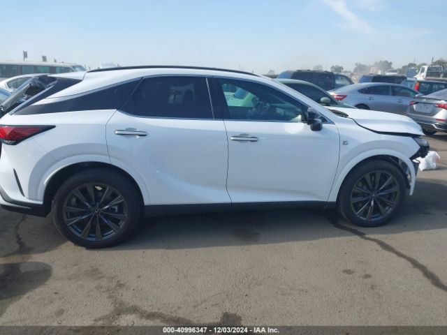 2T2BAMCA6PC027264 Lexus Rx 350 F Sport Handling
