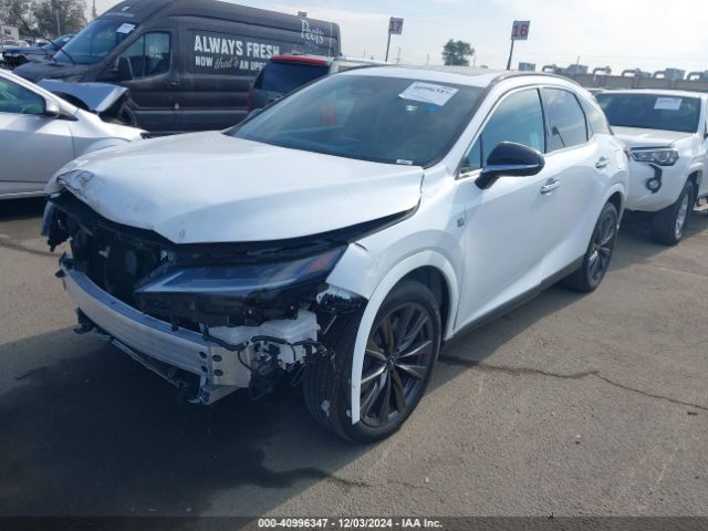2T2BAMCA6PC027264 Lexus Rx 350 F Sport Handling