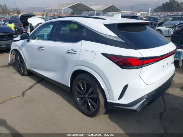 2T2BAMCA6PC027264 Lexus Rx 350 F Sport Handling