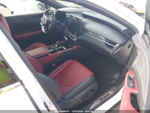 2T2BAMCA6PC027264 Lexus Rx 350 F Sport Handling