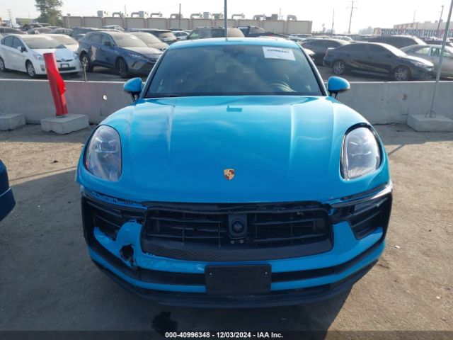 WP1AA2A5XPLB00346 Porsche Macan T