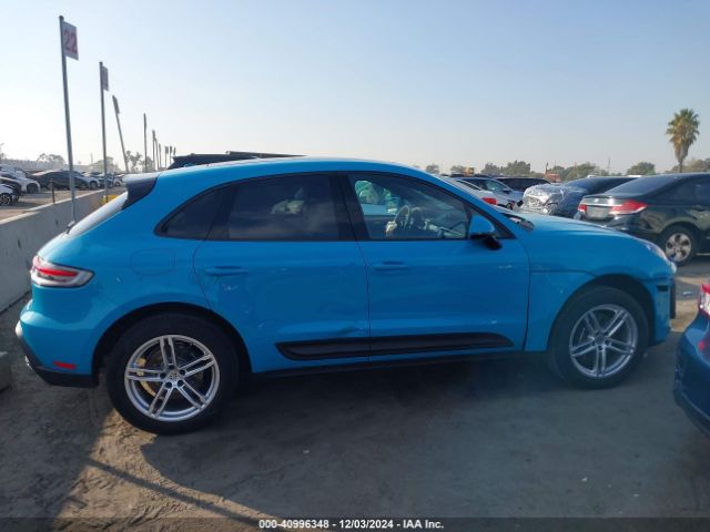 WP1AA2A5XPLB00346 Porsche Macan T