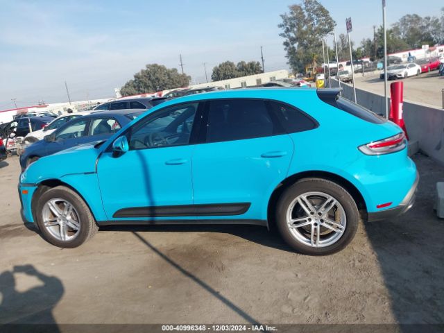 WP1AA2A5XPLB00346 Porsche Macan T