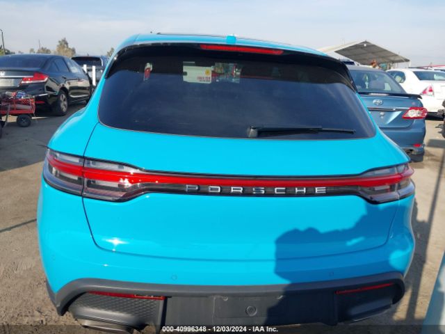 WP1AA2A5XPLB00346 Porsche Macan T