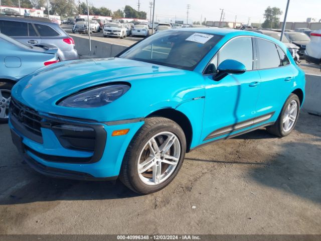 WP1AA2A5XPLB00346 Porsche Macan T