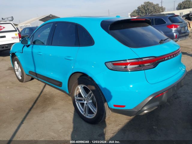 WP1AA2A5XPLB00346 Porsche Macan T