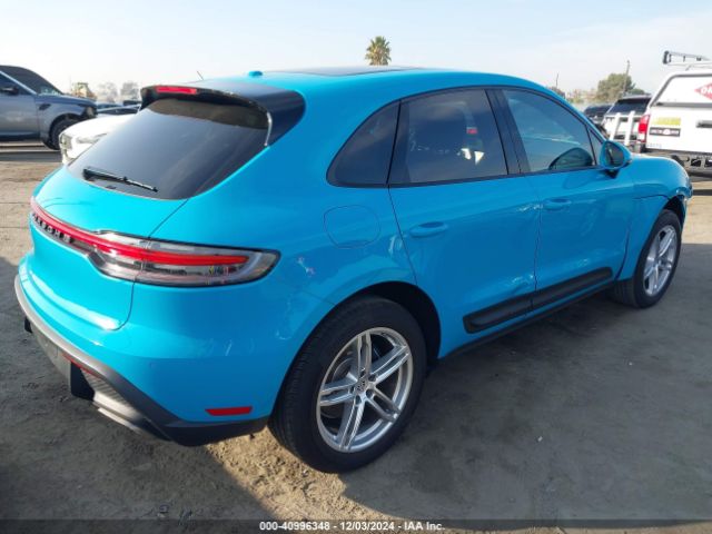 WP1AA2A5XPLB00346 Porsche Macan T