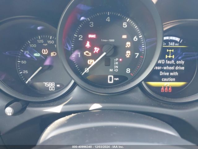 WP1AA2A5XPLB00346 Porsche Macan T