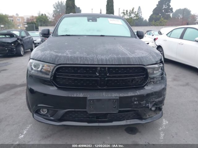 1C4SDJCT2HC644182 Dodge Durango R/t Awd