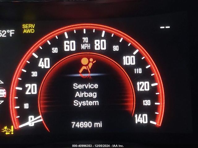 1C4SDJCT2HC644182 Dodge Durango R/t Awd