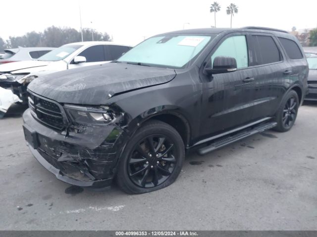 1C4SDJCT2HC644182 Dodge Durango R/t Awd