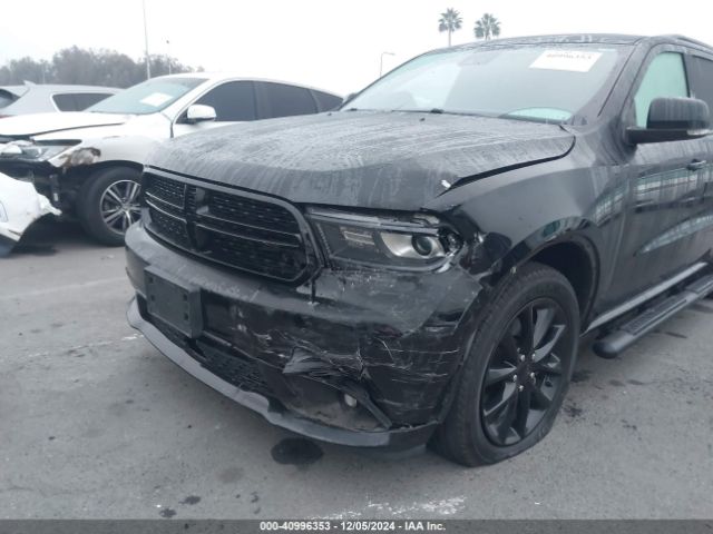 1C4SDJCT2HC644182 Dodge Durango R/t Awd