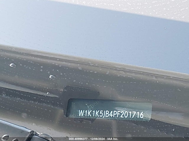 W1K1K5JB4PF201716 Mercedes-Benz E 450
