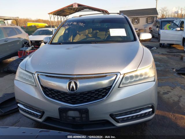 5FRYD4H20EB015724 Acura MDX