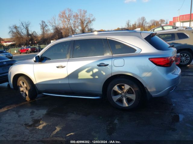 5FRYD4H20EB015724 Acura MDX