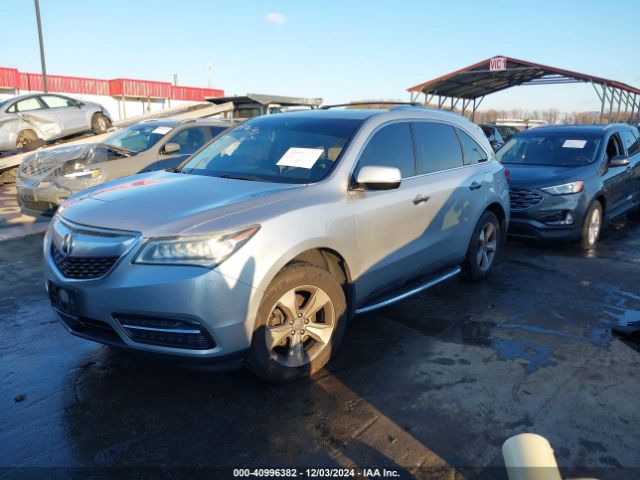 5FRYD4H20EB015724 Acura MDX