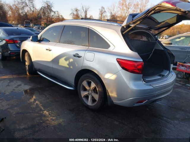 5FRYD4H20EB015724 Acura MDX