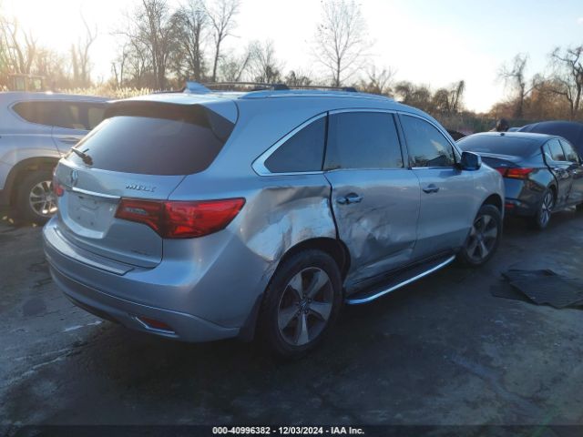 5FRYD4H20EB015724 Acura MDX