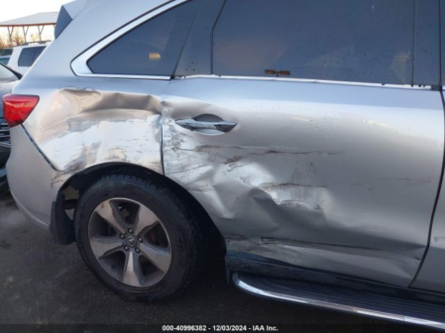 5FRYD4H20EB015724 Acura MDX
