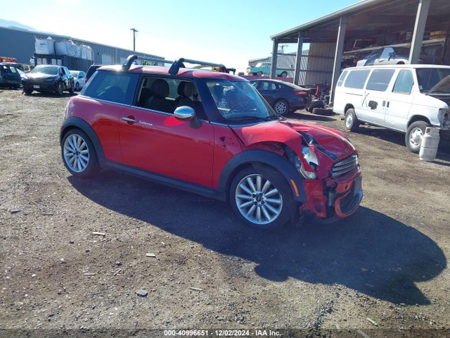 2013 MINI HARDTOP WMWSU3C55DT371176 Photo 0