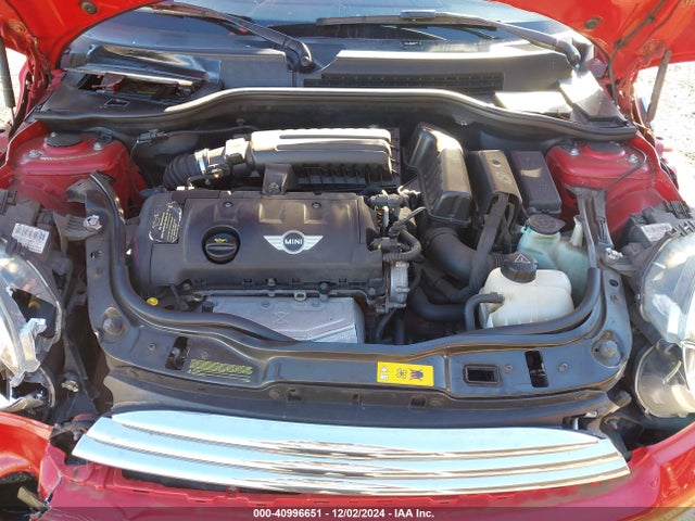 2013 MINI HARDTOP WMWSU3C55DT371176 Photo 9