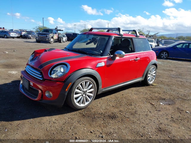 2013 MINI HARDTOP WMWSU3C55DT371176 Photo 1