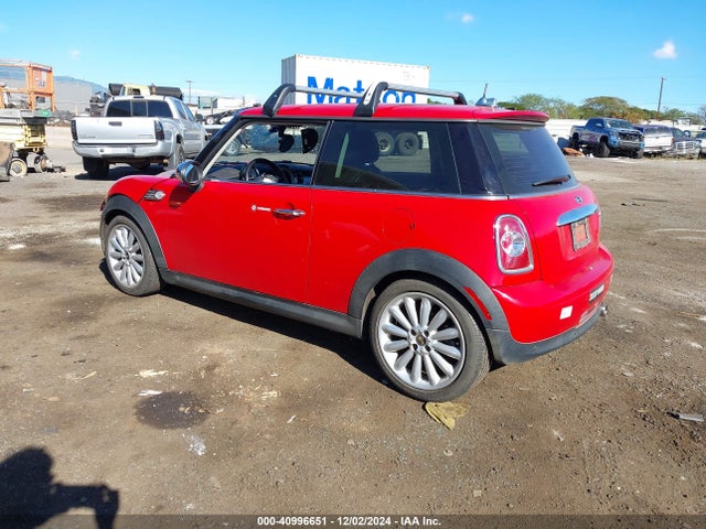 2013 MINI HARDTOP WMWSU3C55DT371176 Photo 2