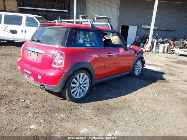 2013 MINI HARDTOP WMWSU3C55DT371176 Photo 3