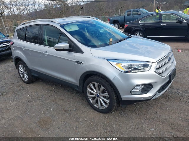 Ford Escape Titanium 2017 1FMCU9JD7HUD32878 Image 1