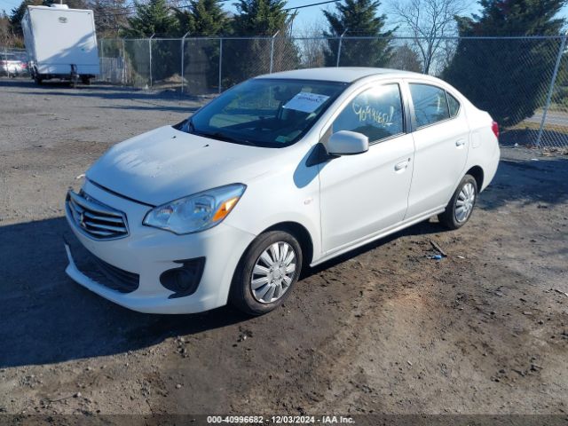 2019 MITSUBISHI MIRAGE G4 ML32F3FJ4KHF09480 Photo 1