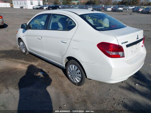 2019 MITSUBISHI MIRAGE G4 ML32F3FJ4KHF09480 Photo 2