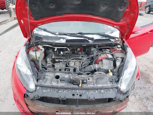 Ford FIESTA SE 2014 3FADP4EJ1EM199835 Image 10
