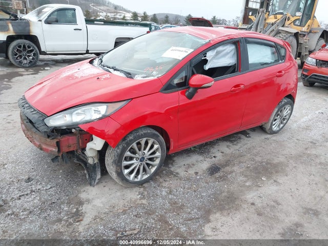 Ford FIESTA SE 2014 3FADP4EJ1EM199835 Image 2