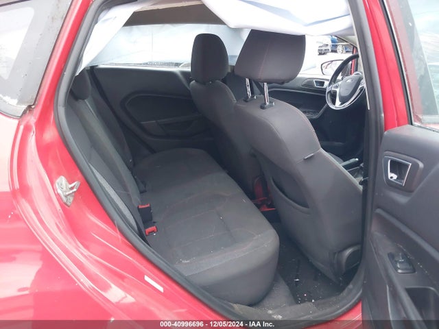 Ford FIESTA SE 2014 3FADP4EJ1EM199835 Image 8