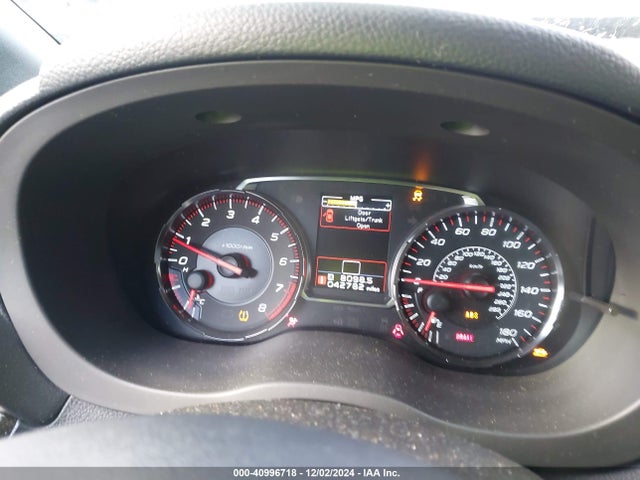 Продажа на аукционе авто 2019 Subaru Wrx, vin: JF1VA1A67K9822536, номер лота: 40996718