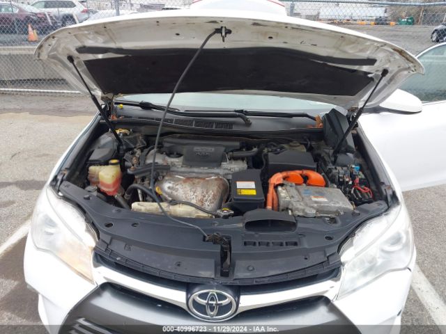 4T1BD1FK6FU174003 Toyota Camry Hybrid Le